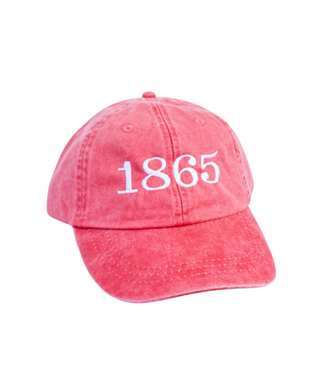 1865 Juneteenth Hat in Red