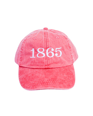 1865 Juneteenth Hat in Red