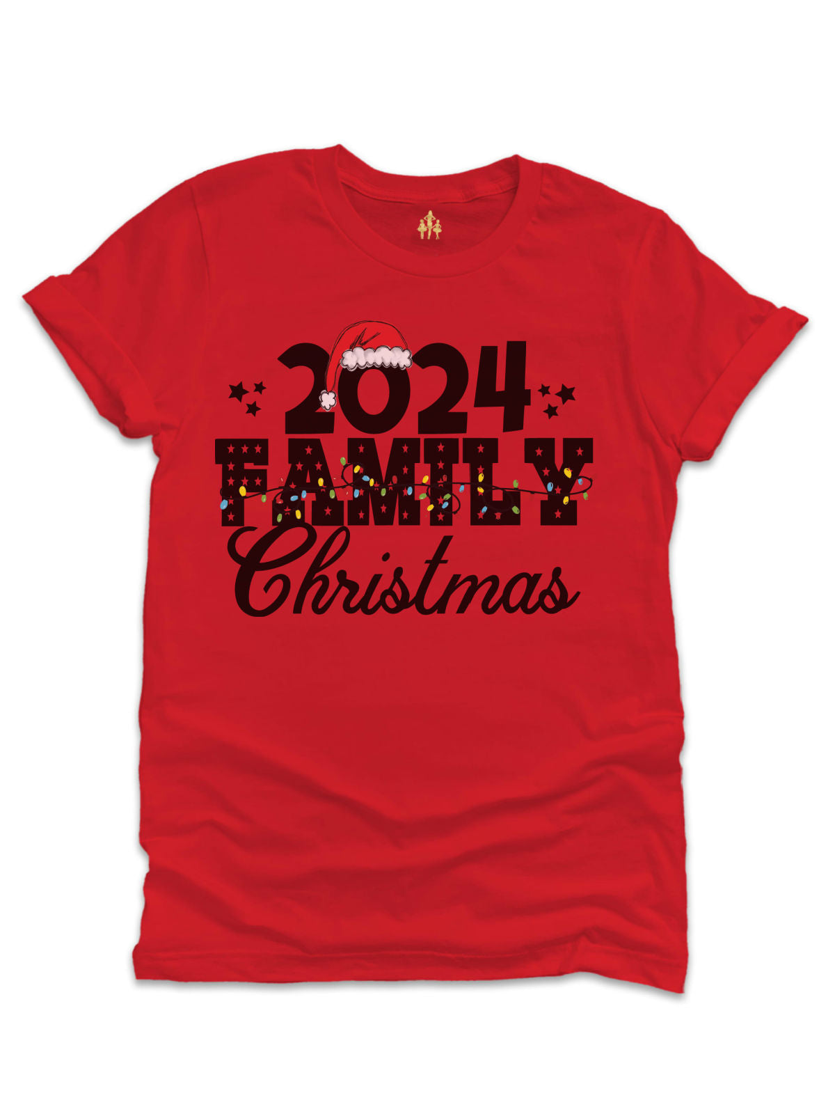 2024 Red Family Christmas Adult Shirt