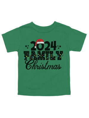 2024 Matching Family Christmas Shirts - All Sizes