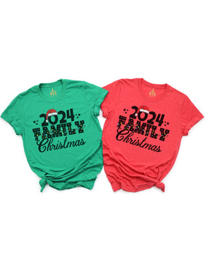 2024 Family Christmas Shirts