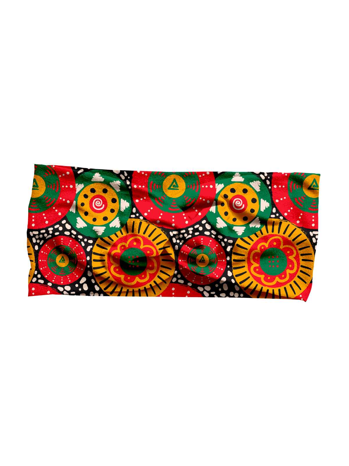 Mommy and Me African Pride Turban Headbands in vibrant African-inspired print