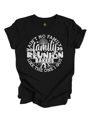 Ain't No Family Like the One I Got 2025 Family Reunion Shirts