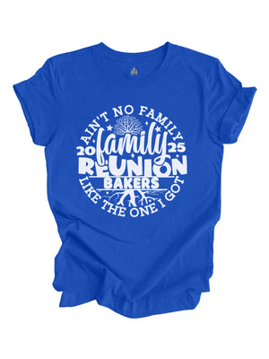 Ain't No Family Like the One I Got 2025 Family Reunion Shirts