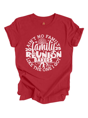Ain't No Family Like the One I Got 2025 Family Reunion Shirts