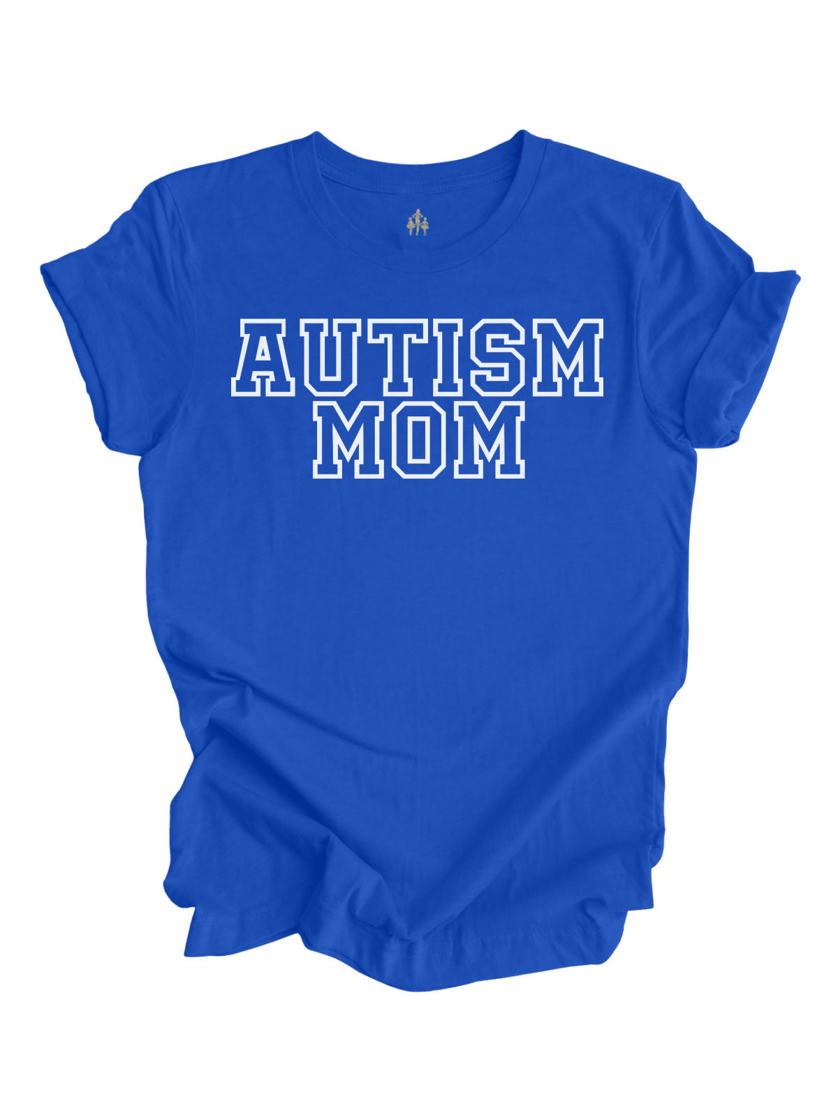 Autism Mom Shirt in Blue