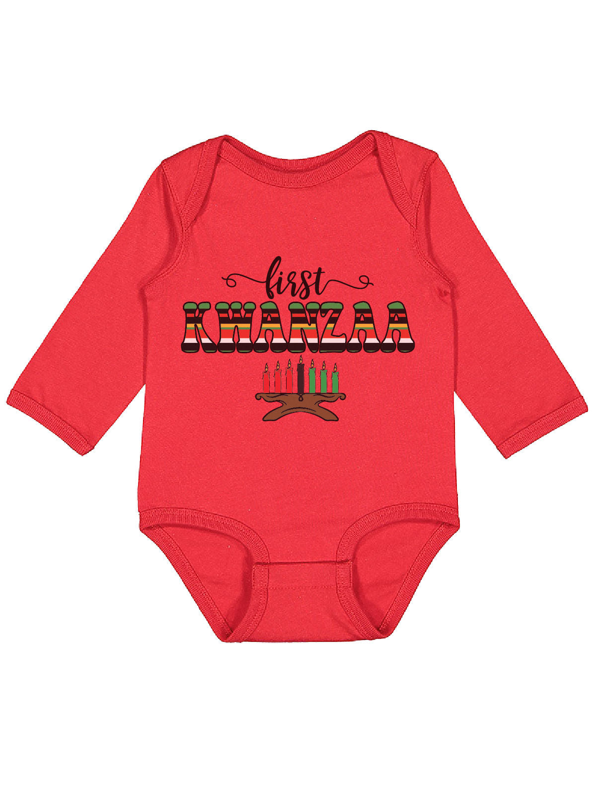 Personalized Baby's First Kwanzaa Outfit