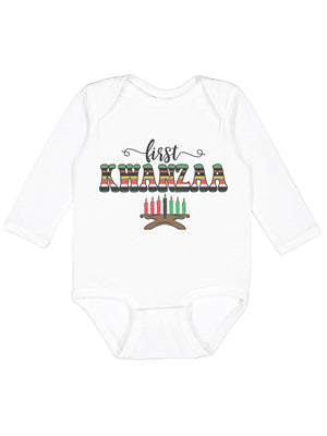 Personalized Baby's First Kwanzaa Outfit