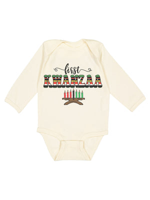 Personalized Baby's First Kwanzaa Outfit