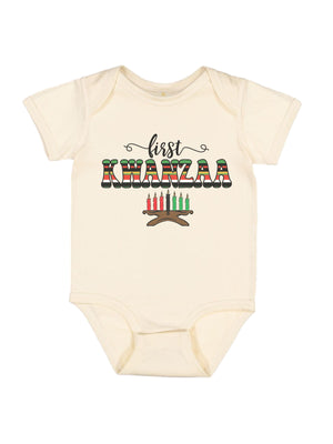 Personalized Baby's First Kwanzaa Outfit