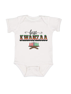 Personalized Baby's First Kwanzaa Outfit