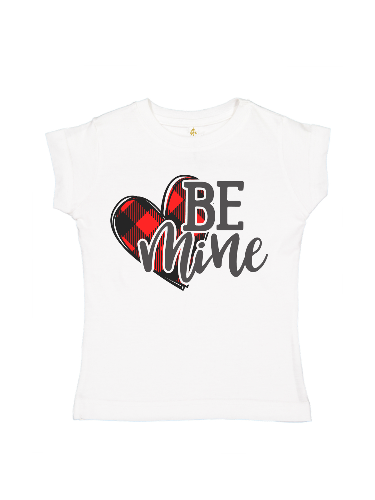 Be Mine Girls Valentine's Day Shirt