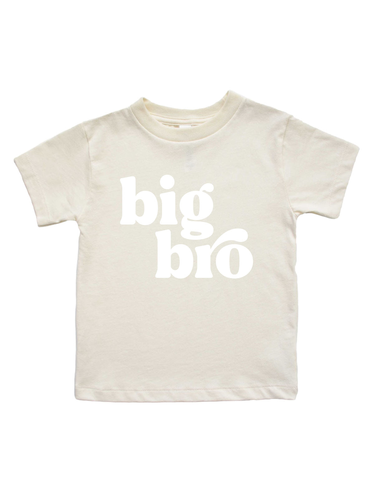 Big Bro Boys Shirt for Kids