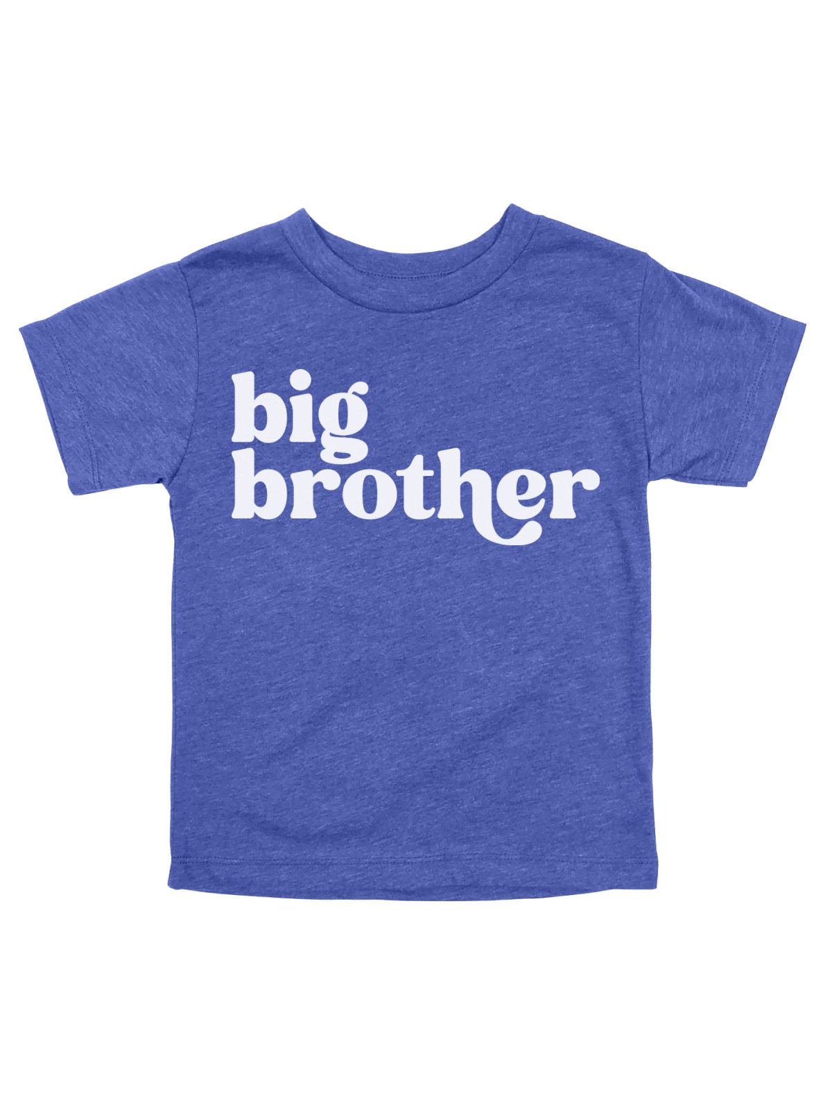 Big Brother Shirt for Boys in Blue