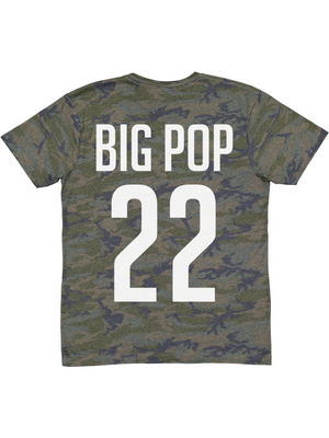 Big Poppa Vintage Camouflage Shirts