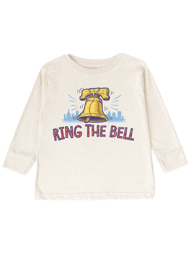 Ring the Bell Kids Philly Baseball Shirt