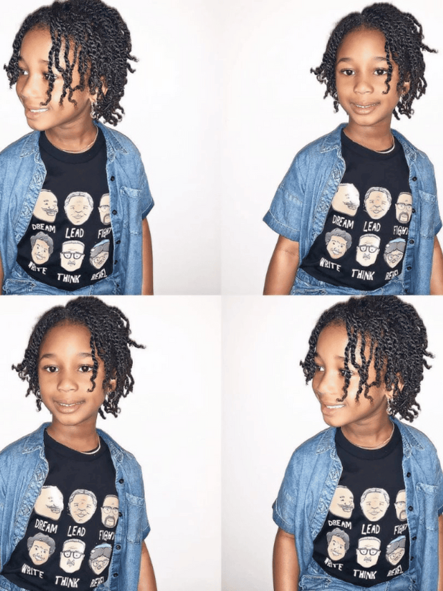 Kids Black History Shirt