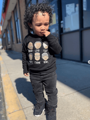 Black Activists Kids Black History Sweatshirt