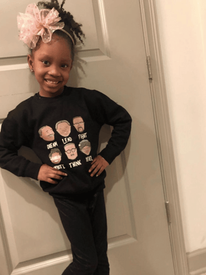 African American Civil Rights Leaders Sweatshirt for Kids