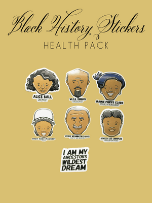 Black History Month Stickers for Kids