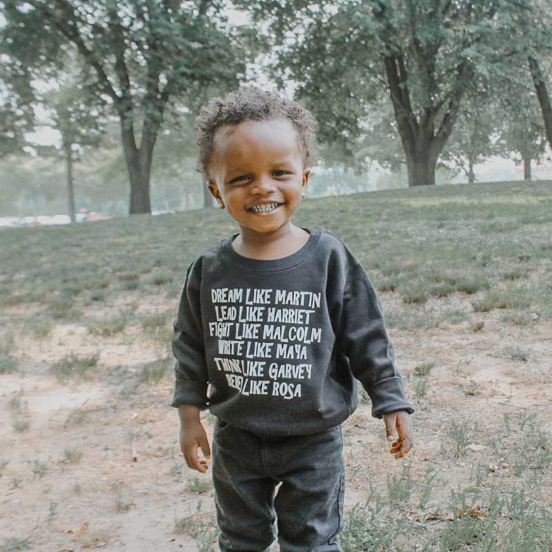 Shop Kids Black History Month Shirts