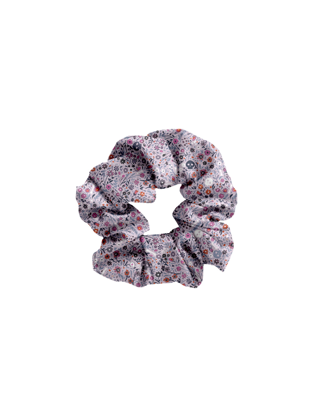 Girls Halloween Scrunchies in Violet