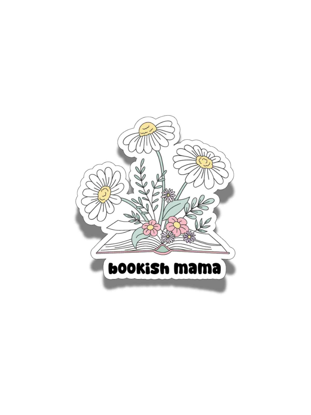 Spring 2025 Reading Lovers Vinyl Stickers