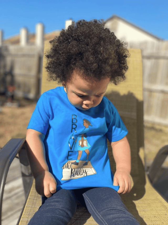 Kids Black History Month Shirt – Brave like Ruby Bridges