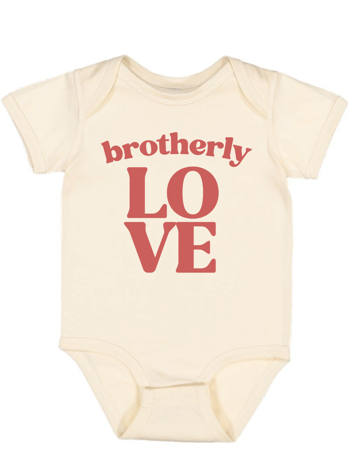 Brotherly Love Infant Long Sleeve Baby Outfit