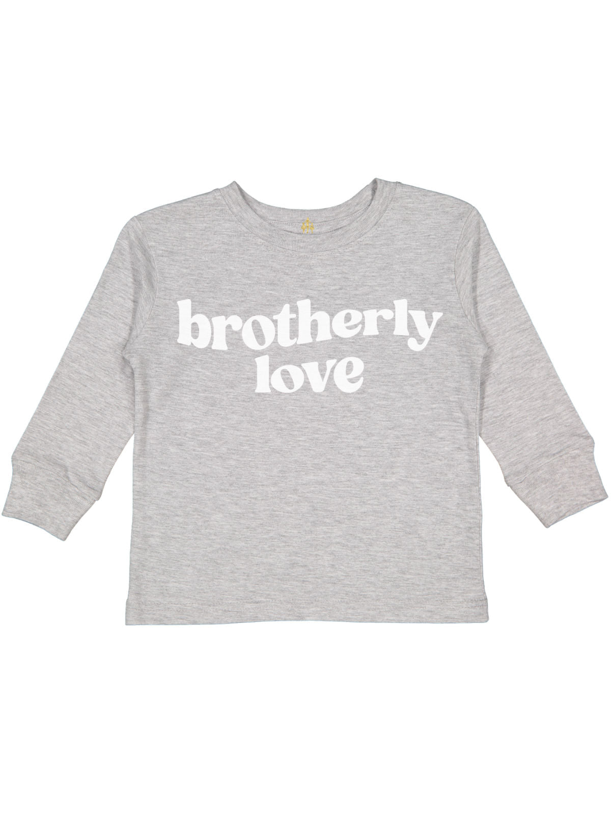 Brotherly Love Philly Kids Short Sleeve Heather Gray Shirt