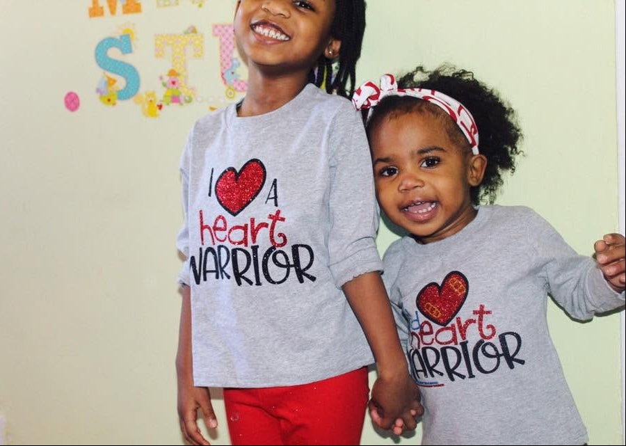 Heart Warrior Kids Shirts