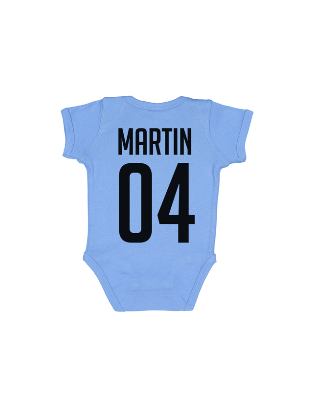 Carolina Blue Baby Bodysuit