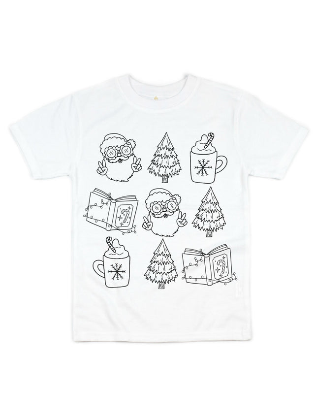 Color Me Kids and Adults Christmas Shirt