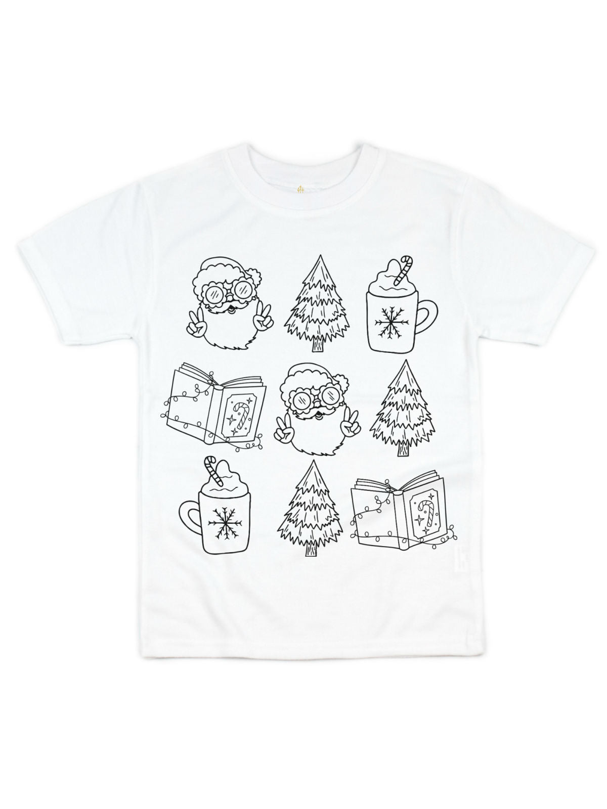 Color Me Kids and Adults Christmas Shirt
