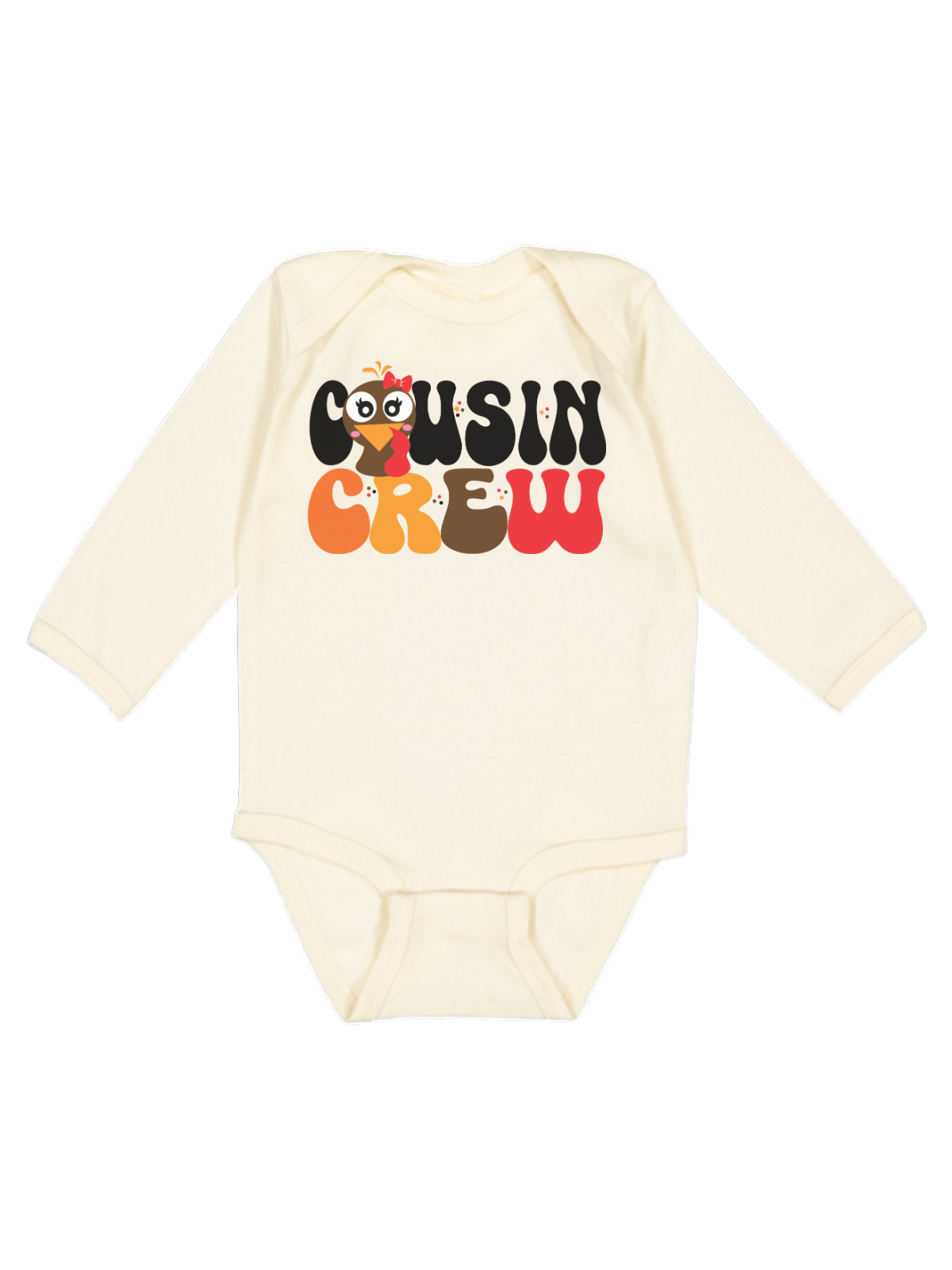 Cousin Crew Baby Thanksgiving Bodysuit | Mackenzie Madison