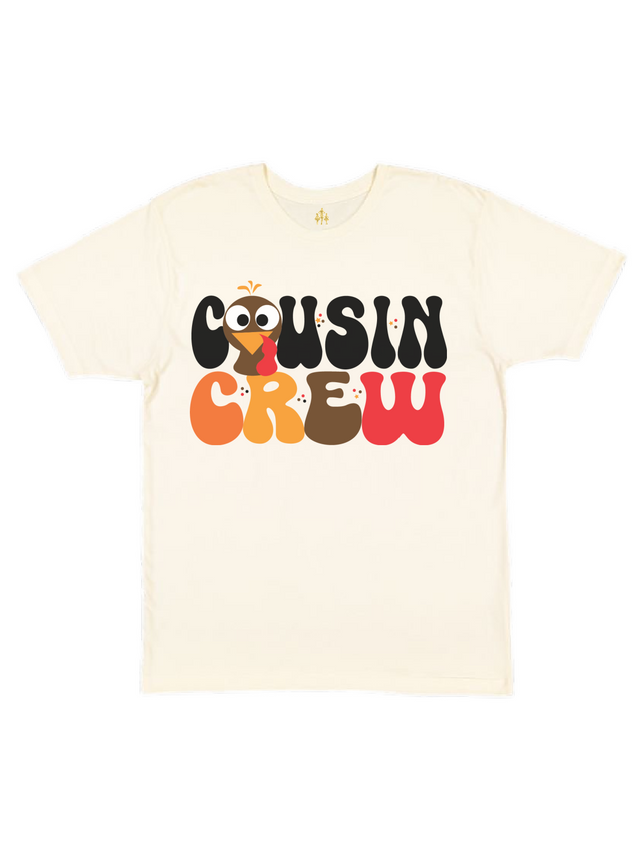 Cousin Crew Matching Family Shirts - Adult Short Sleeve