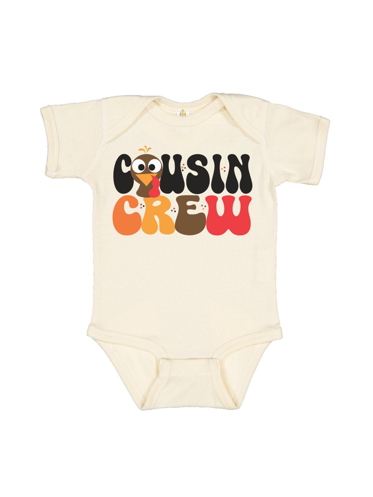 Cousin Crew Baby Girl Long Sleeve Thanksgiving Outfit