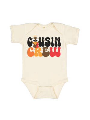 Cousin Crew Baby Boy Thanksgiving Outfit