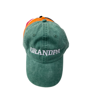 Custom Personalized Dad Hat | Embroidered Baseball Cap | Choose Your Word | Variety of Colors
