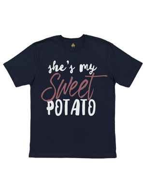 Shes My Sweet Potato Daddy and Me Set