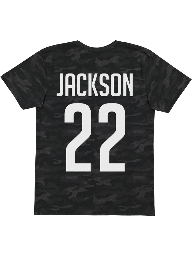 Personalized Father's Day Shirt in Camo