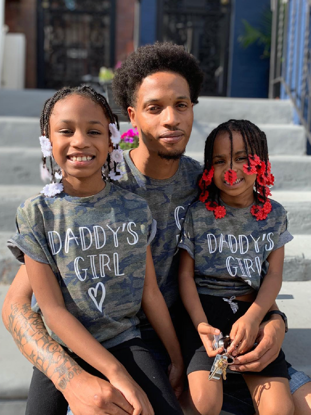 Daddy + Daddy's Girl Matching Camo Shirts