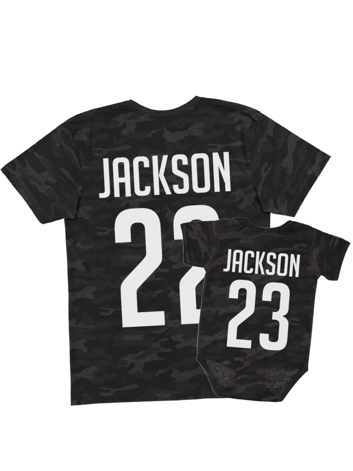 Daddy and Me Matching Camo Shirts