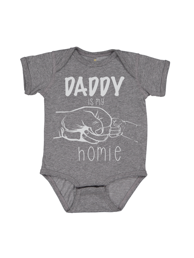 My Son is My Homie + My Daddy is My Homie Matching Shirts