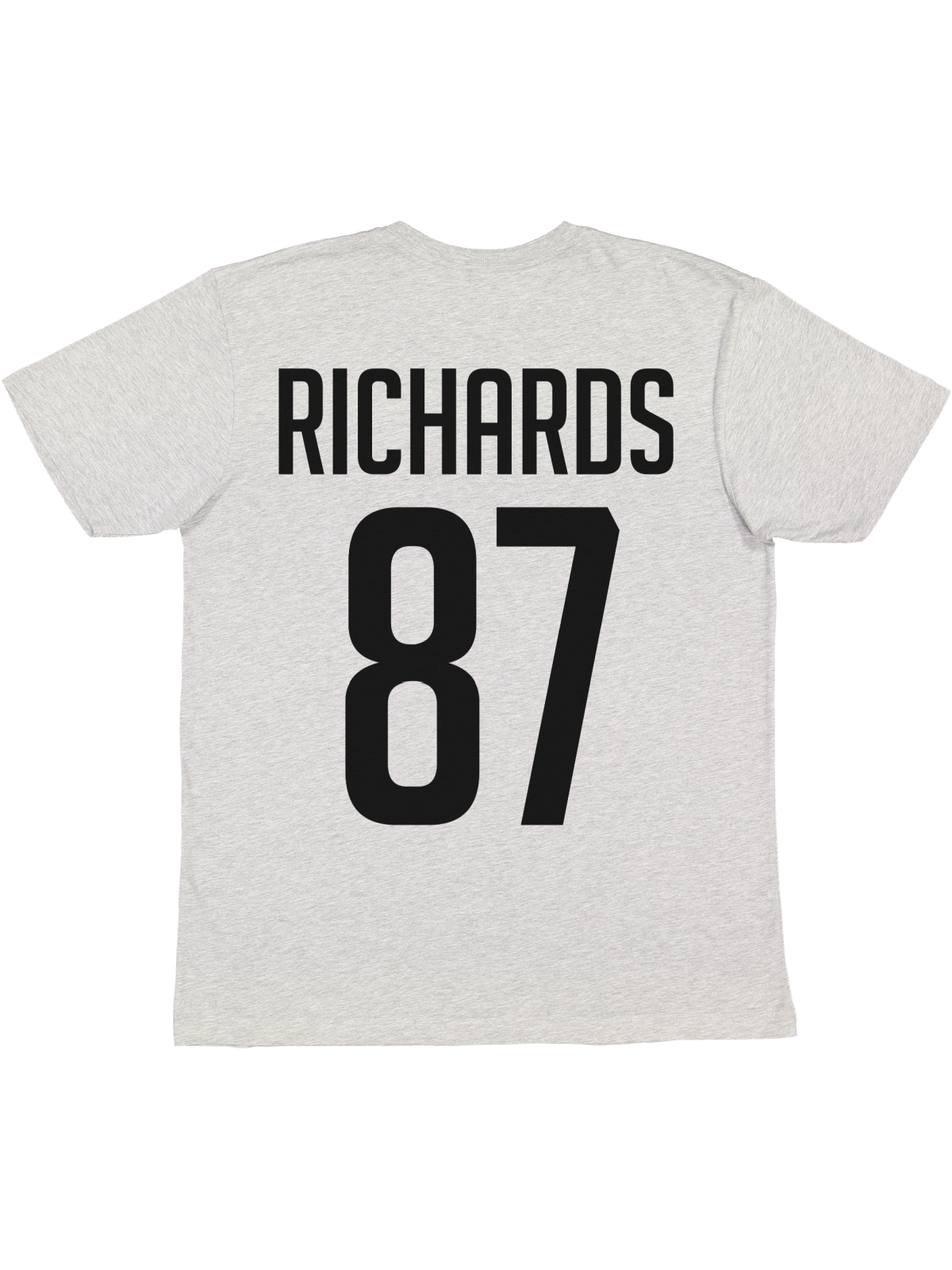 Matching Daddy & Me Jersey Shirts - Heather Gray