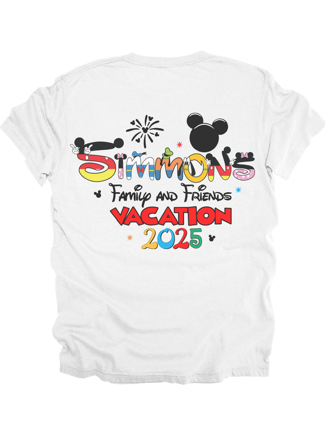 Simmons Family Reunion Tank Tops and Shirts