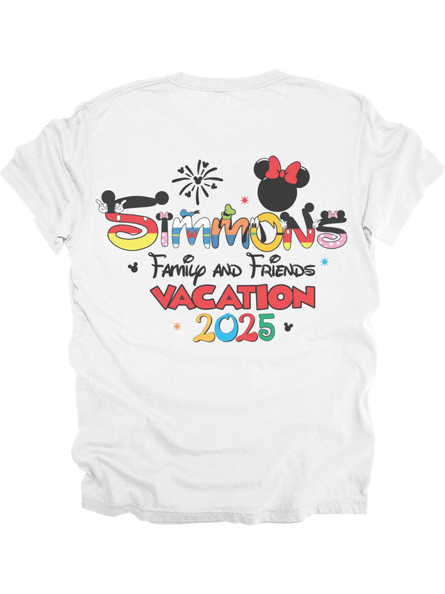 Simmons Family Reunion Tank Tops and Shirts