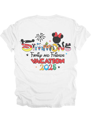 Simmons Family Reunion Tank Tops and Shirts