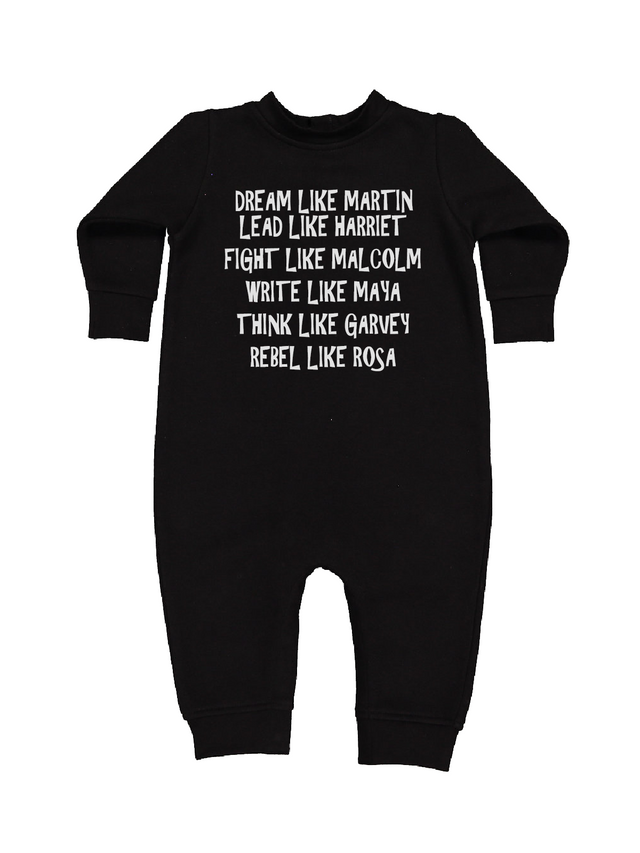 Dream like Martin Black History Infant One Piece