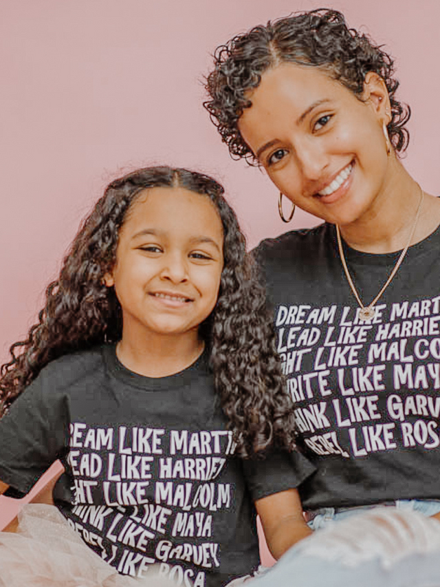 Dream like Martin Kids Black History Shirts